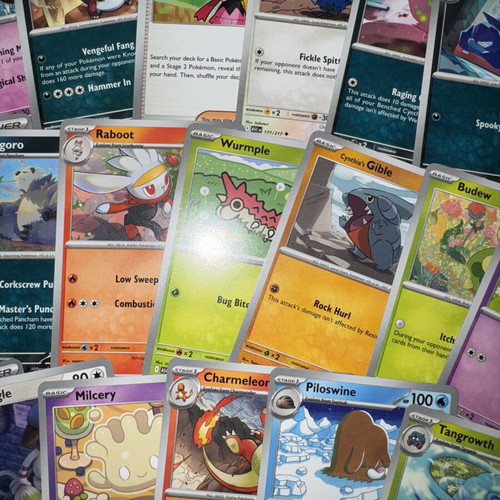 Pokemon bulk cards pack of 125 new