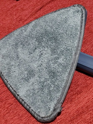 Mopping system like new, 1.3 meter handle