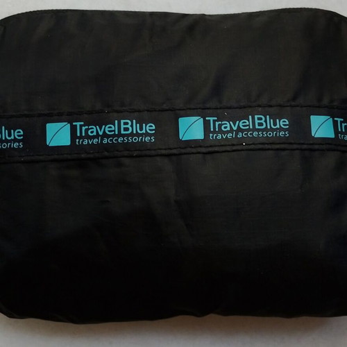 Travel Blue foldable backpack used, black, 15 liters