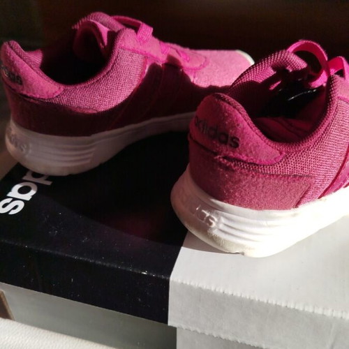 Adidas baby sports shoe size 23 used, pink