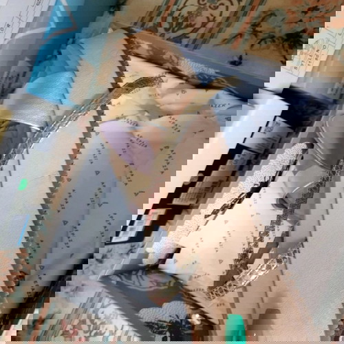 Πέδιλα χρυσού χρώματος μεταχειρισμένα, μέγεθος 40, από Yoox