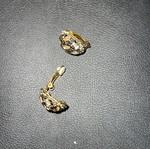 Clip-on earrings used