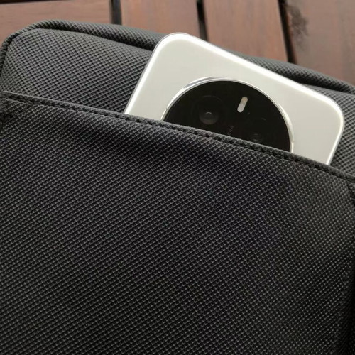Lacoste S Flat Crossover Bag, black