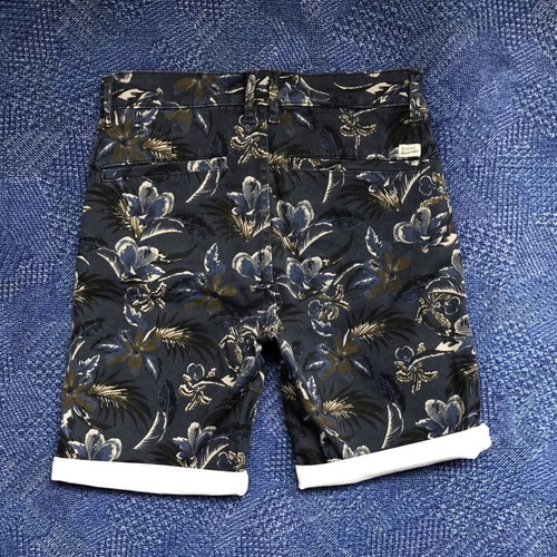 Blend Floral Shorts new, men's size S, cotton blend