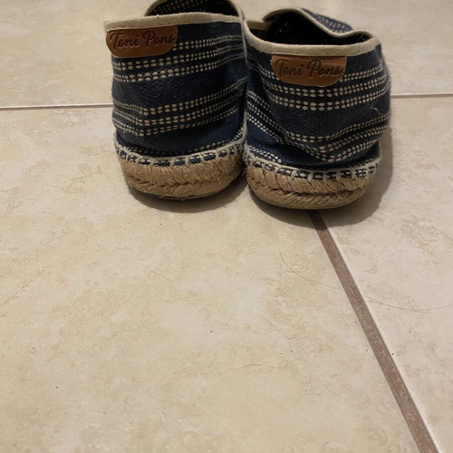 Toni Pons espadrilles used, size 38.5, blue
