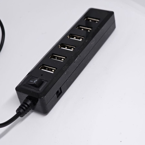 USB hub 6 ports used with switch