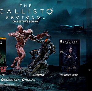 The Callisto Protocol Collector's Edition XBOX- ΚΑΙΝΟΥΡΓΙΑ