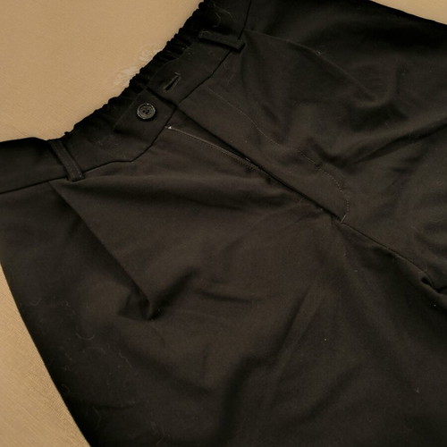 No Name Athens pants XL black like new with elastic waist
