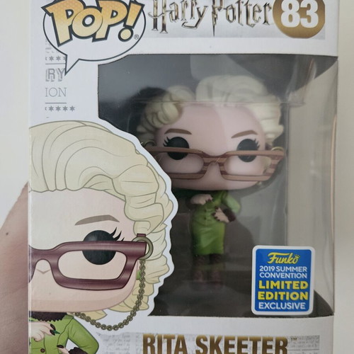 Rita Skeeter Funko Pop #83 like new