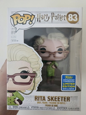 Rita Skeeter Funko Pop #83 like new