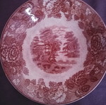 Porcelain bowl antique used in very good condition