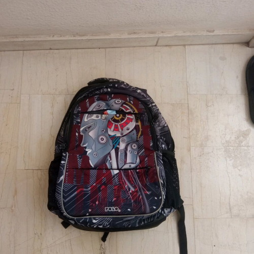 Polo bag like new, spacious school backpack
