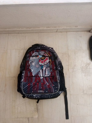 Polo bag like new, spacious school backpack