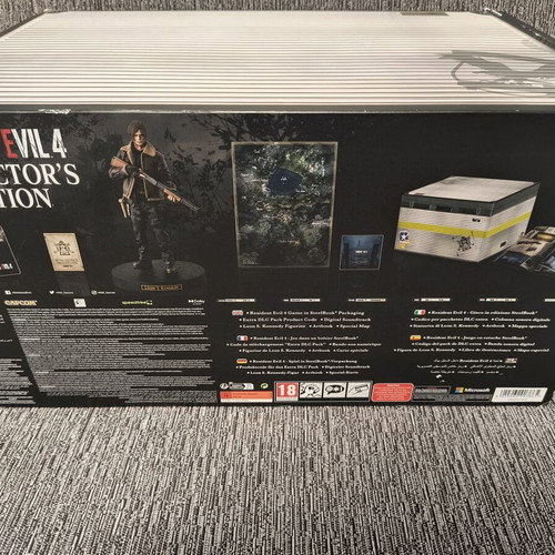 Resident Evil 4 Collectors Edition Xbox Series X like new