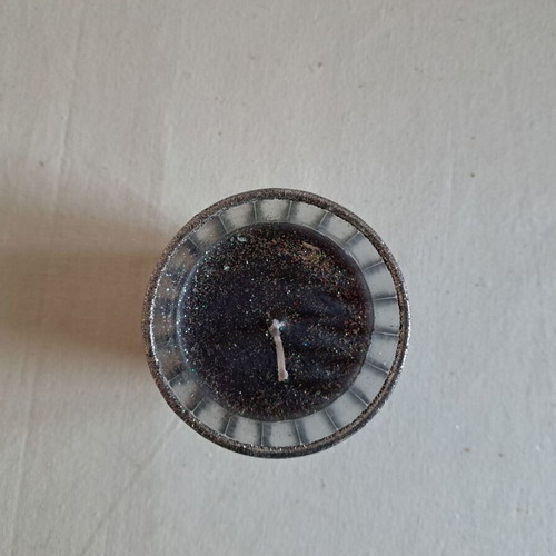 Candle in glass cup new