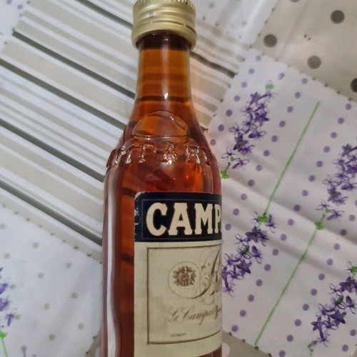 Collectible Campari miniature 0.29ml used
