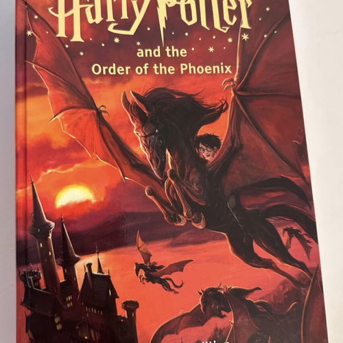 Harry Potter and the Order of the Phoenix Large Print Hardback new