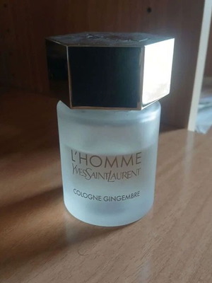 Yves Saint Laurent L'Homme Cologne Gingembre 100ml used limited edition 2011