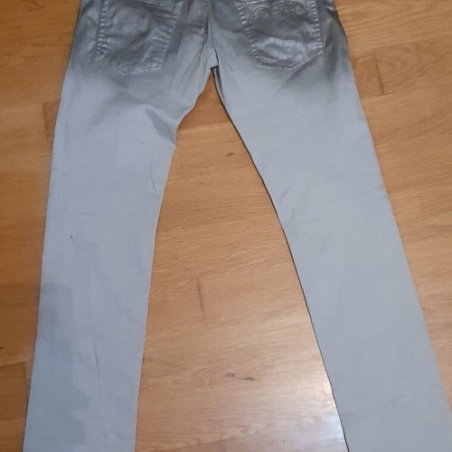 Iceberg women's elastic skinny pants with degradé ombré effect, like new, size M