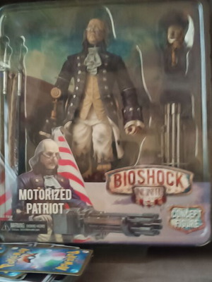 Neca Bioshock Infinite Motorised Patriot new