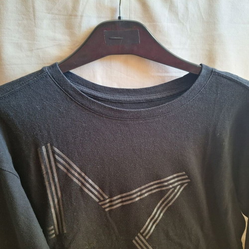 Gap Kids black long sleeve star top, size 140 cm
