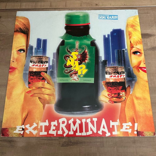 Exterminate vinyl like new, Eurodance