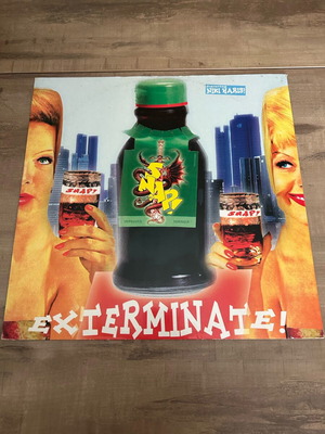 Exterminate vinyl like new, Eurodance