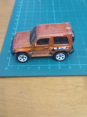 Hot Wheels Mitsubishi Pajero Evolution 1:64 μεταχειρισμένο παιχνίδι από τη σειρά 2024