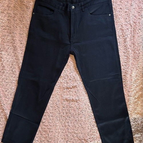 Cotton pants new, size 38, blue