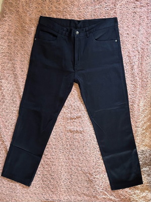 Cotton pants new, size 38, blue