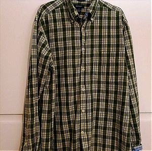 Gant πουκάμισο άνετο Medium Madras άριστη κατάσταση 100% Cotton genuine shirt excellent condition
