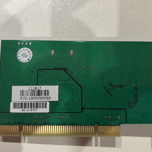 Dell HS-202IE Host Card eSATA SATA PCI