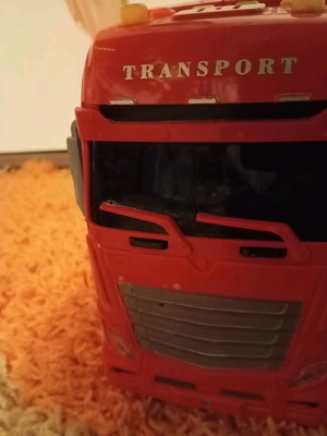 Toy truck used in good condition