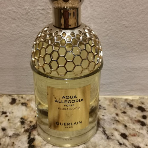 Guerlain Aqua Allegoria Forte Flora Bloom 125 ml EDP used