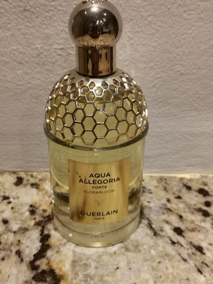 Guerlain Aqua Allegoria Forte Flora Bloom 125 ml EDP used