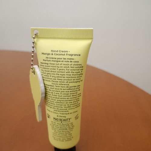 Disney Princess Belle Hand Cream with Mini Nail File new