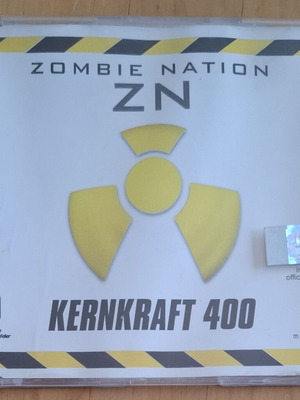 Zombie Nation Kernkraft 400 CD used, electronic trance techno