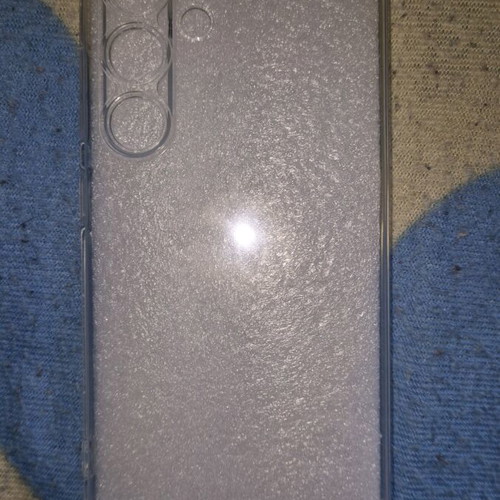 Transparent case for Samsung S24 new