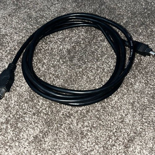 Fire Wire IEEE 1394 card used with connection cable