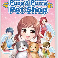 Pups and Purrs Pet Shop Nintendo Switch new PAL
