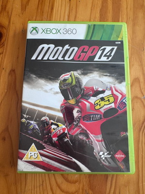 Moto GP 14 Xbox 360 game like new