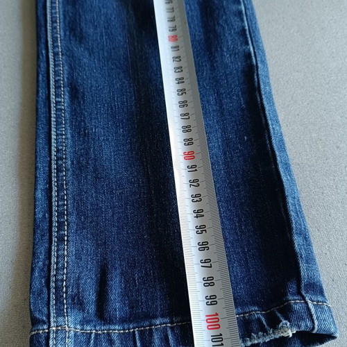 Dsplay Slim Fit Elastic Men's Jeans W36 new, dark blue