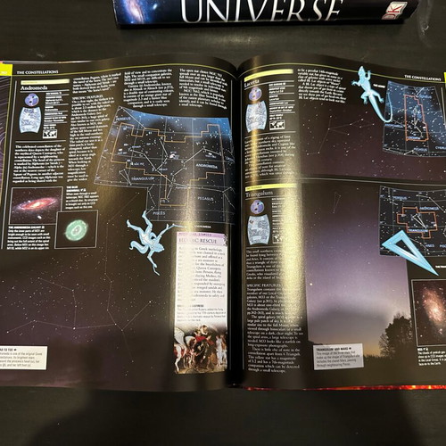 Universe The Definitive Visual Guide like new, hardcover