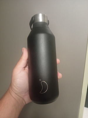 Chilly's S2 Abyss Black 500ml παγούρι μεταχειρισμένο