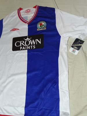 Blackburn Rovers εμφάνιση ομάδας 2009-2010