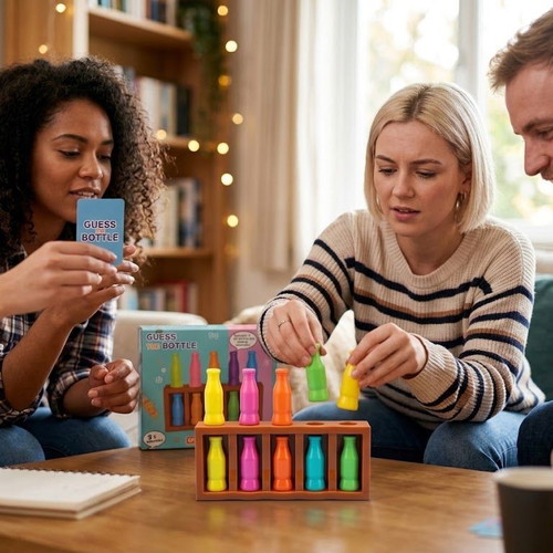 Guess The Bottle board game