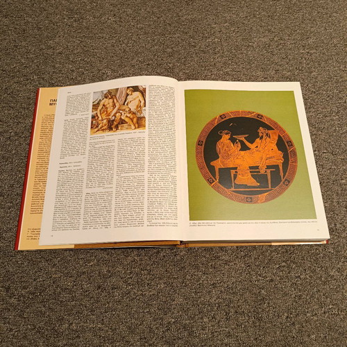 World Mythology hardcover book like new