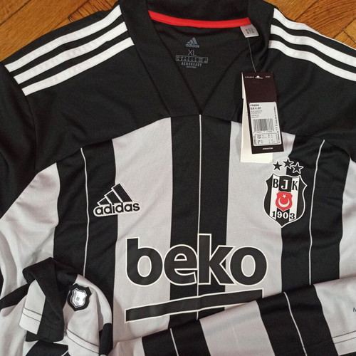 Besiktas football shirt new, Adidas, with Beko logo