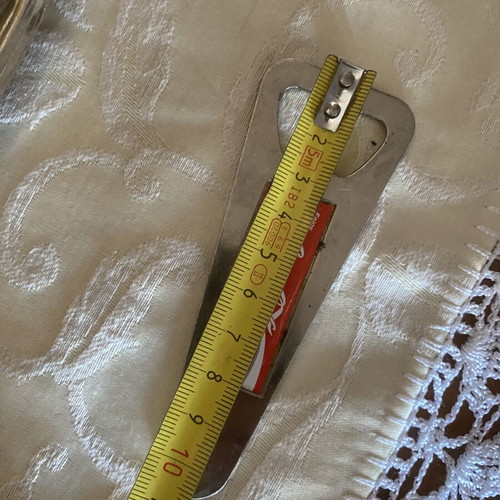Coca Cola vintage bottle openers used, set of 2 from the 90s