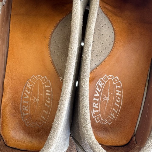 Men's moccasins beige size 40 used